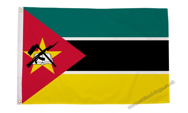 Mozambique Flag